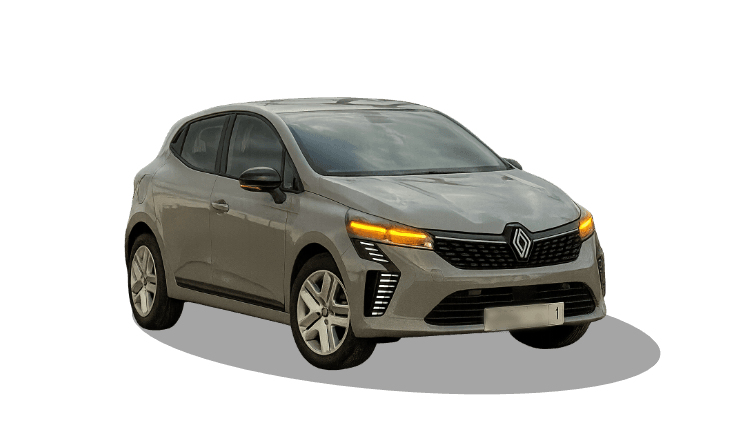 Renault Clio 5 side view