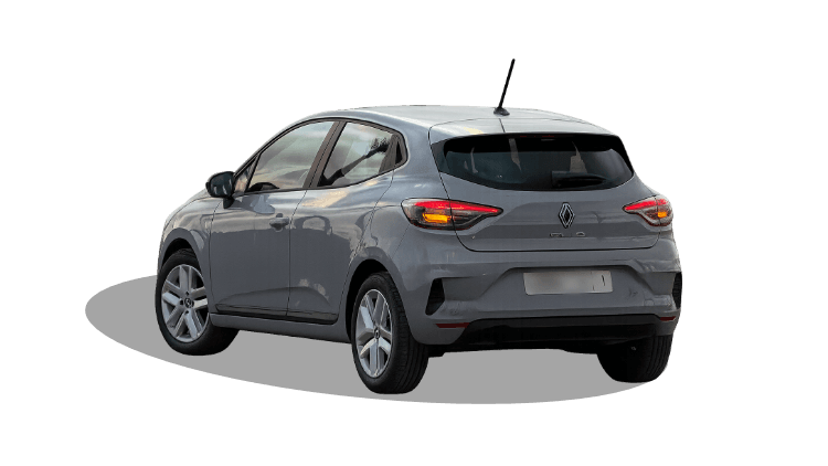 Renault Clio 5 back view