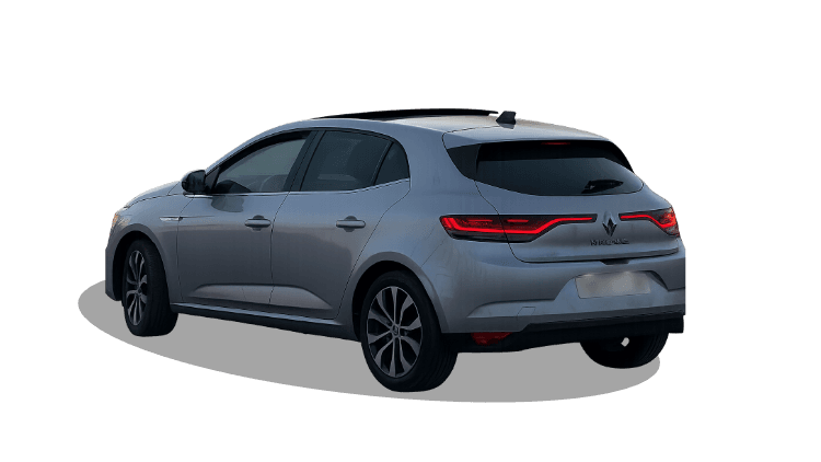 Renault Megane RS side view