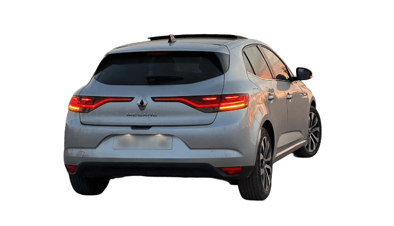 Renault Megane RS back view