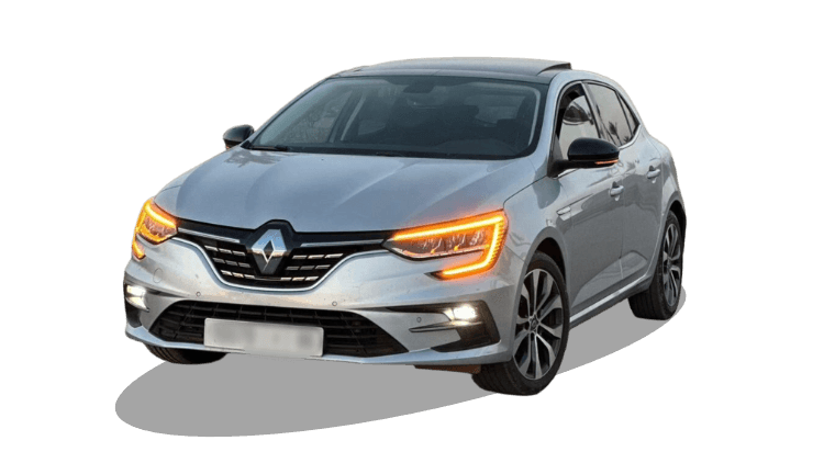 Renault Megane RS front view