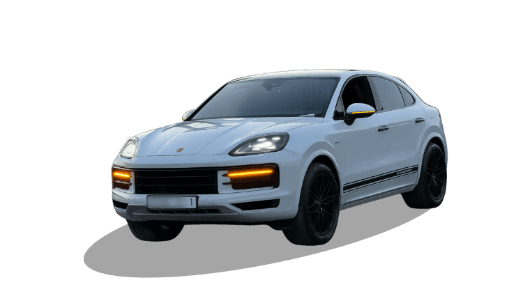 Porsche Cayenne front view