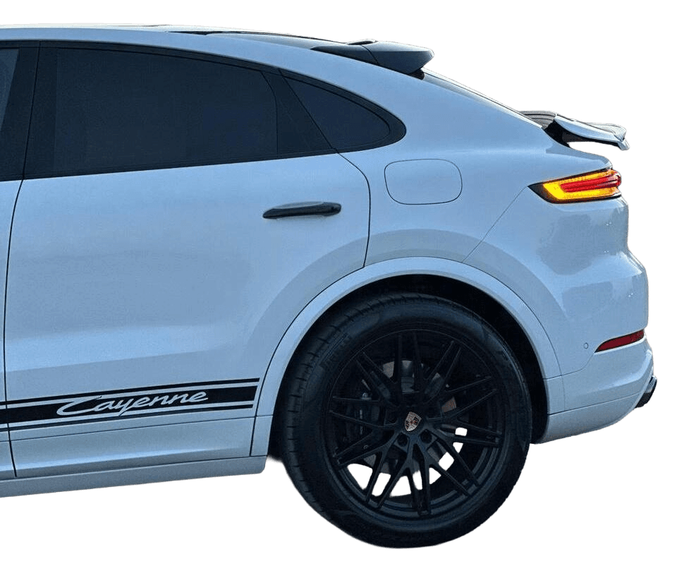 Porsche Cayenne steering wheel