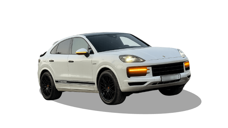 Porsche Cayenne side view