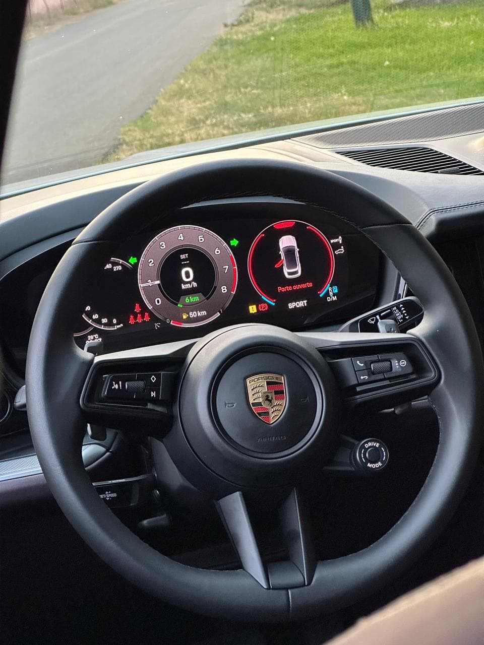 Porsche Cayenne interior seats