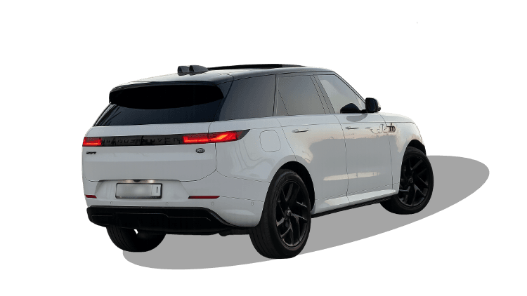 Range Rover Sport back view
