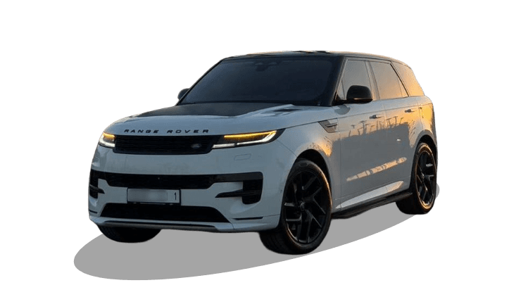 Range Rover Sport front view